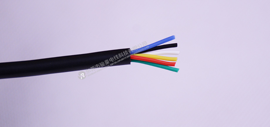 6芯0.12平方硅胶电线产品图