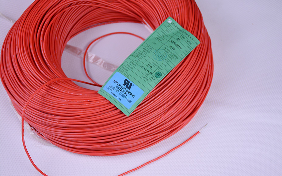 UL3135 22#高温硅胶线产品图