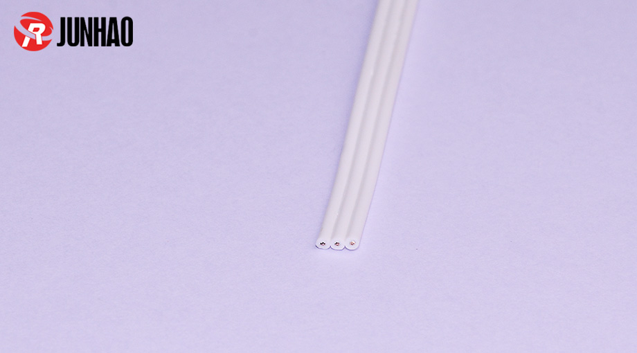 白色0.22平方3并高温硅胶线产品图