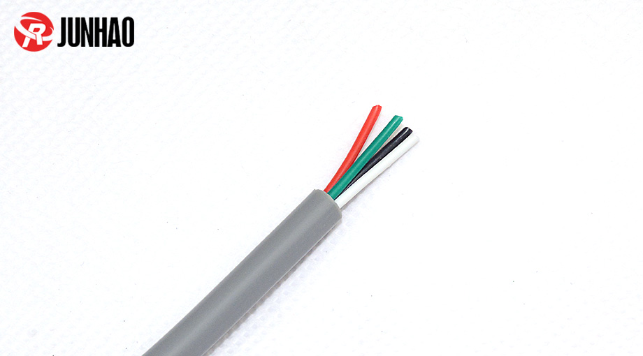 0.3平方4芯特软硅胶电缆线产品图