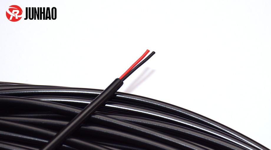 2芯铁氟龙+PVC绝缘电缆线产品图