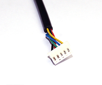 耐高温5P电源连接线加工定制