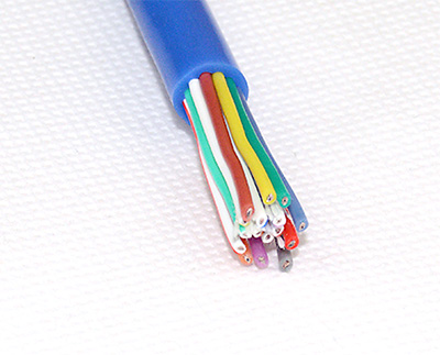 16芯特软硅胶控制电缆线