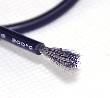 2平方耐200度高温硅橡胶电缆线
