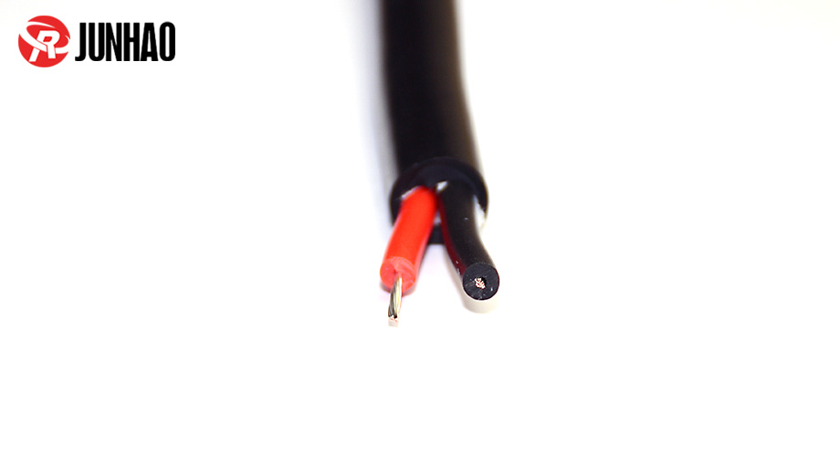 2芯25KV耐高温高压硅胶电缆线产品图