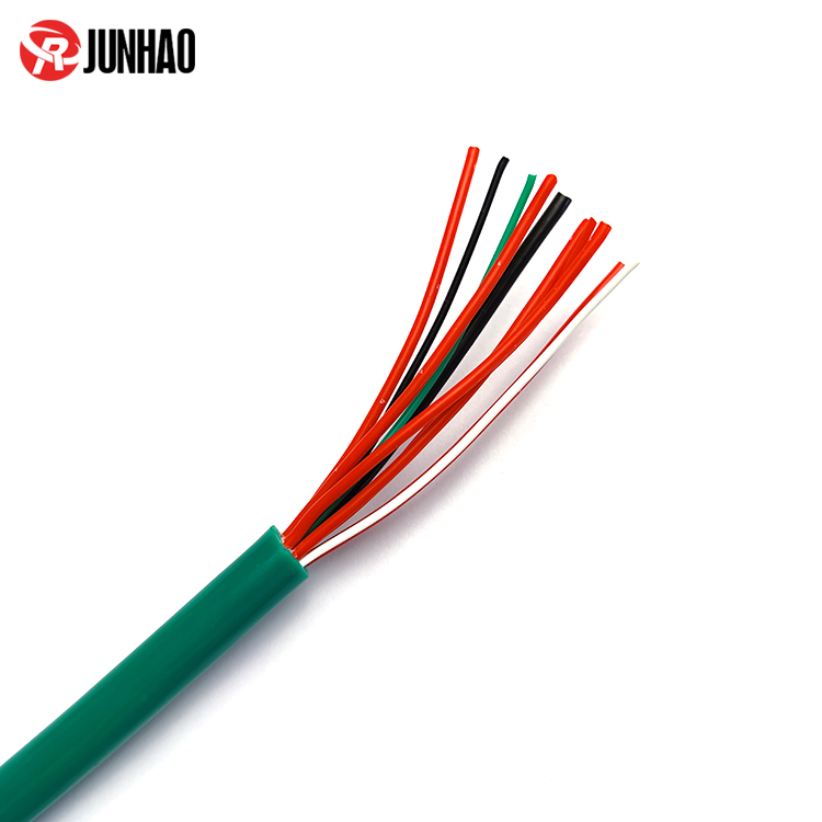 10芯硅胶电缆线耐高温10芯控制线缆产品图