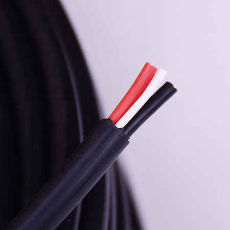 0.75平方3芯硅胶+PVC电线