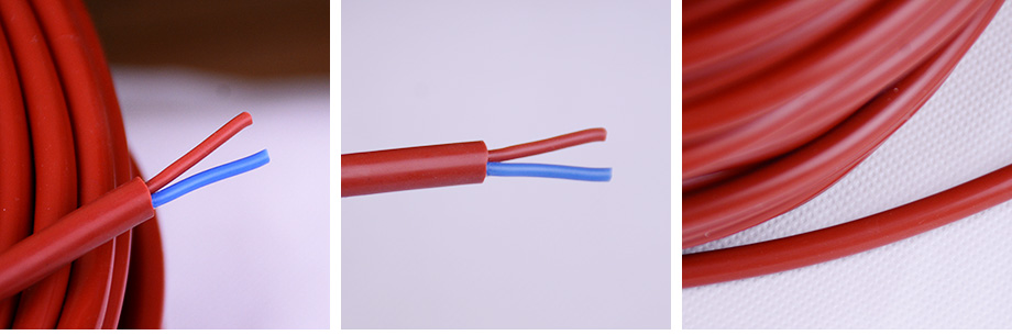 2芯硅胶电线产品图