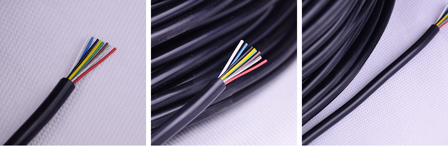 8芯硅胶控制电缆产品图