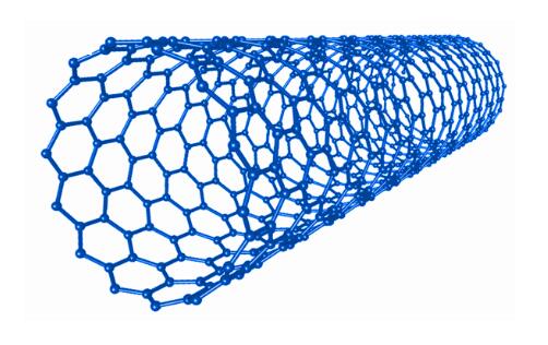 碳纳米管效果图