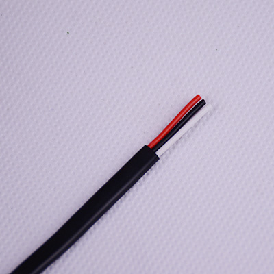 0.3平方三芯硅胶+PVC扁线