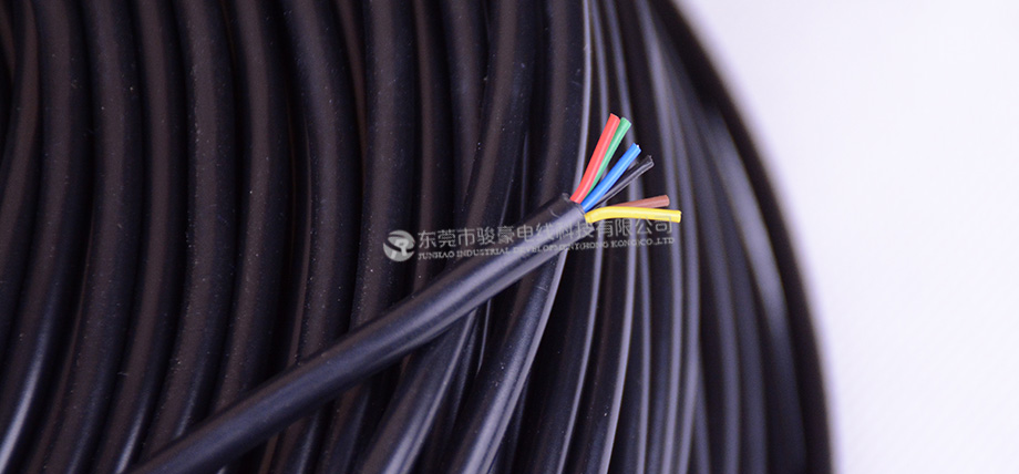 0.08平方6芯PVC电线产品图