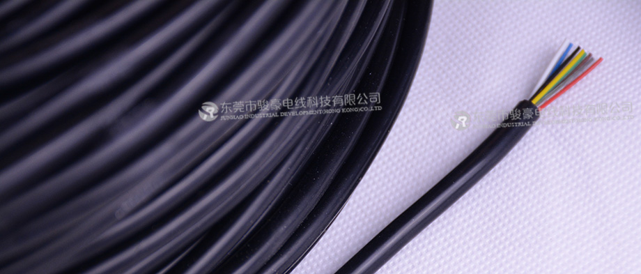 0.2平方8芯PVC电线产品图