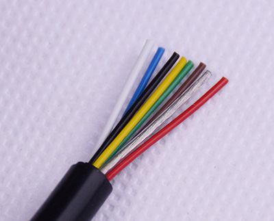 0.2平方8芯PVC电线