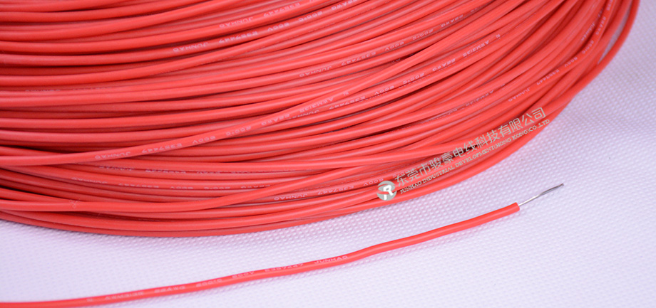 UL3135 20#硅胶电线产品图