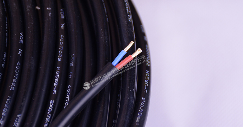 SAA(HO5SS-F)2×0.75mm²硅胶电缆线产品图