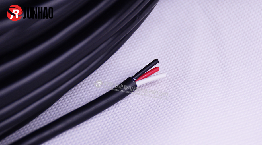 3芯0.5平方PVC护套电缆线产品图