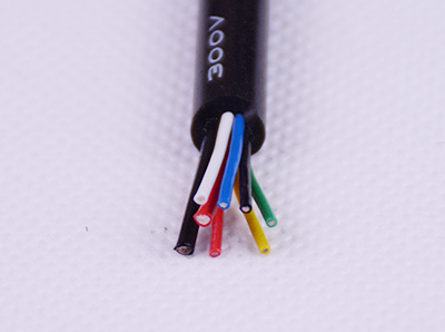8芯铁氟龙+硅橡胶护套线