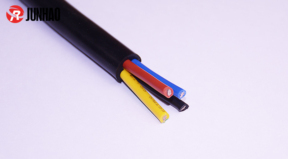 VDE 4*2.5平方硅胶电缆线产品图