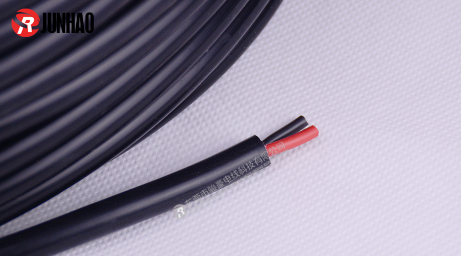 2芯2.5平方硅胶电缆线产品图