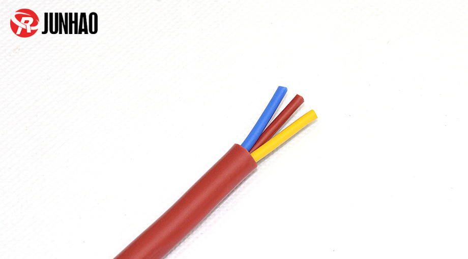 0.75平方3芯硅胶电缆线产品图