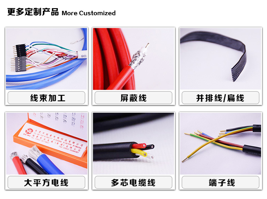 更多电线电缆产品定制