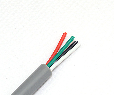 0.3平方4芯特软硅胶电缆线