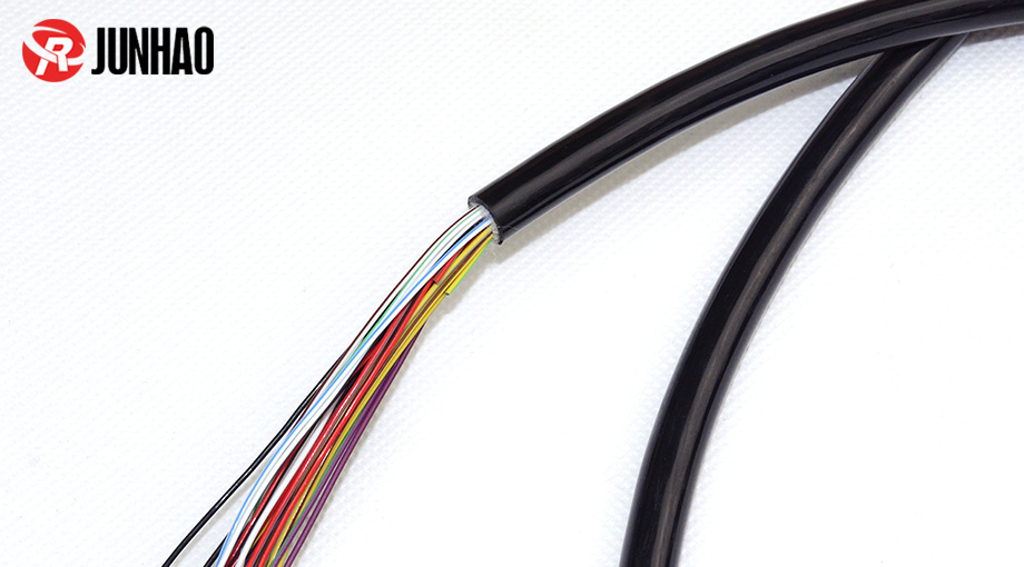 耐高温铁氟龙多芯电缆线产品图