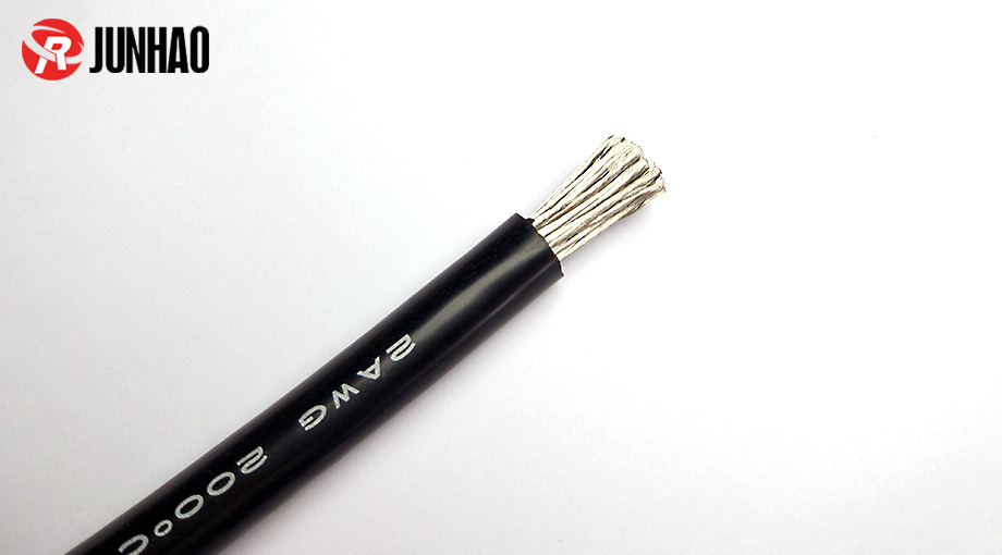 6700/0.08 2awg silicone rubber cables 