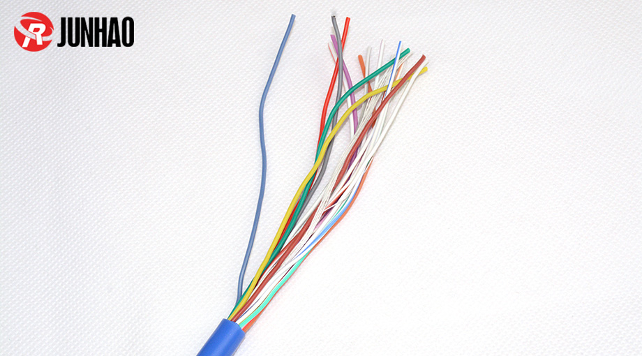 16芯耐高温硅胶电缆线产品图