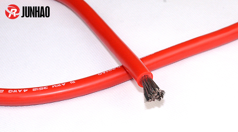 4AWG耐高温硅胶电缆线产品图