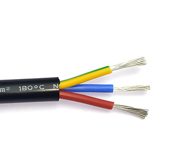 3×1.5mm²耐180度高温硅胶电缆线