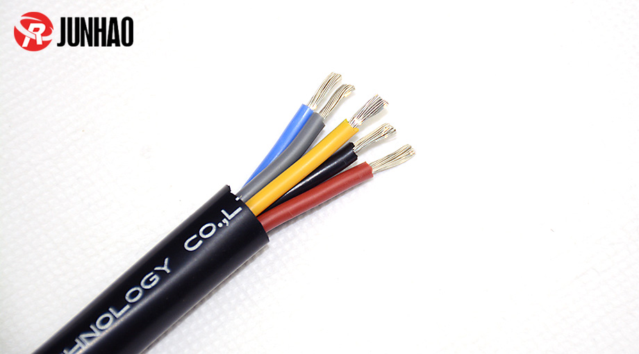 澳标/澳规5×1.5mm²耐高温硅胶电缆线产品图