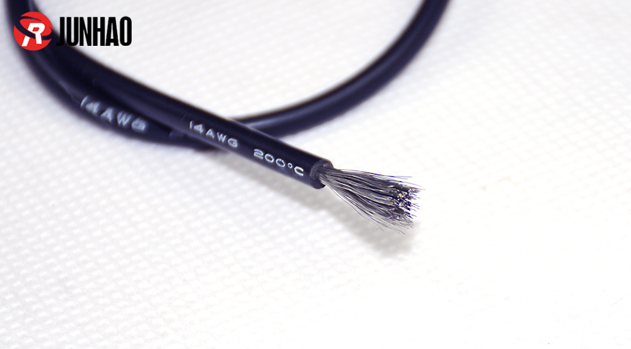 2平方耐200度高温硅橡胶电缆线产品图