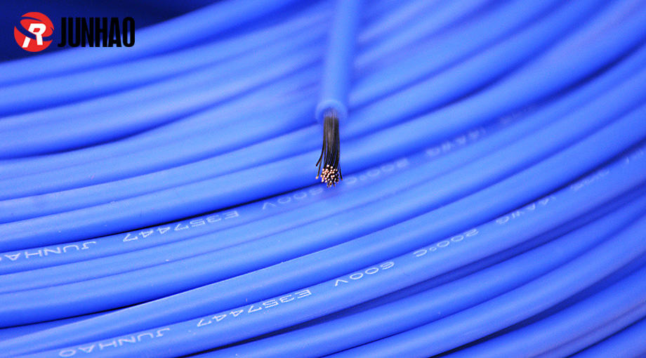 14awg耐高温硅橡胶电线产品图
