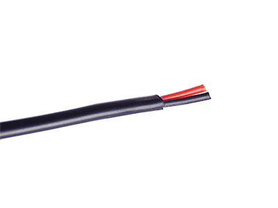 Flat Flexible Electric Cable Silicone Wire Cable PVC Sheath Power Cable 2 Core