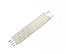 Custom 4 Pins Silicone Rubber Cable with Transparent Color