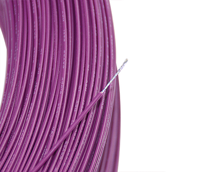 Electrical Wires PFA Insulated UL10362 Wire Single Core Wire 26AWG