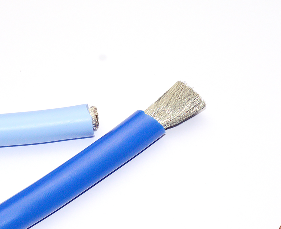 50mm2 Tinned Copper Conductor Silicones Wire, 15mm Single Core Cable 1