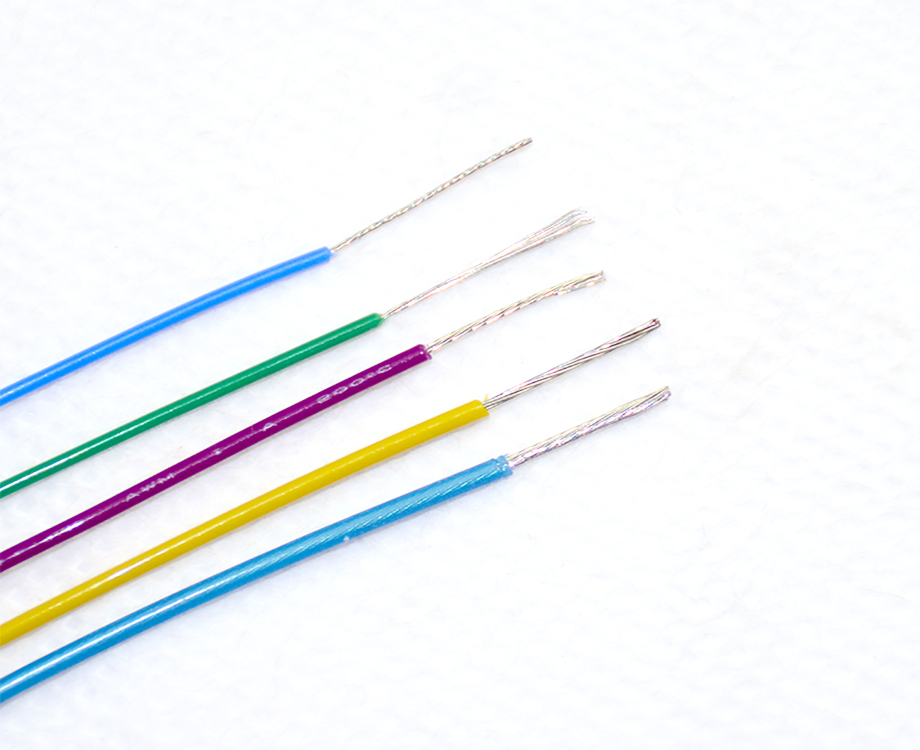 AWM 30 AWG 0.5mm Copper Wire, Silicone Rubber Insulated Electric Wire for Lighting 1