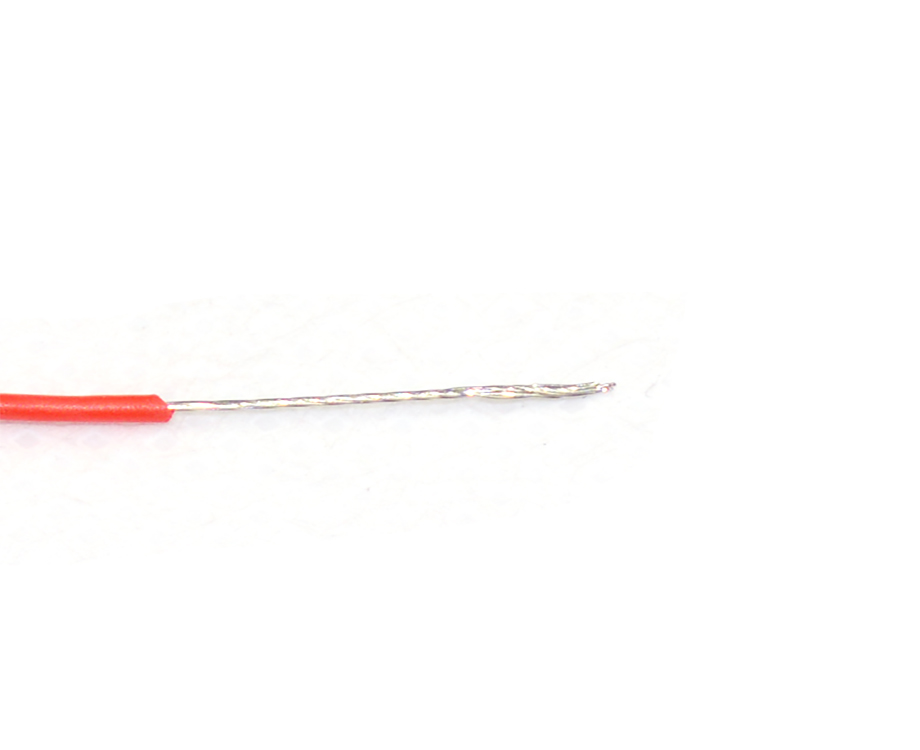  26 awg Silicone Rubber Insulated Wire, OD 1.0mm Copper Cables 3