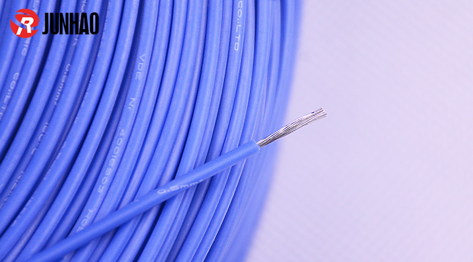 VDE H05S-K 1x0.5mm² Silicone Rubber Cable 