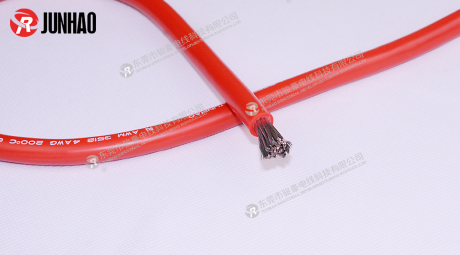 4AWG耐高温硅胶电线产品图
