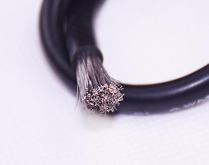 黑色8awg硅胶电线8#耐高温硅胶线