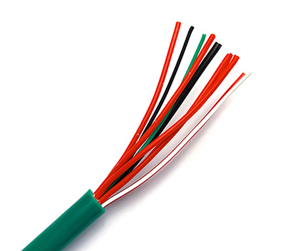 定制10芯硅胶电缆线耐高温10芯控制线缆