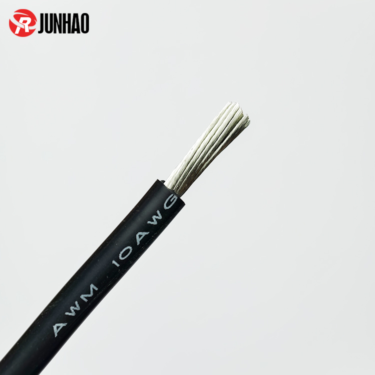 10AWG Silicone Wire 600V 200°C - High Temperature Flexible Electrical Cable for 